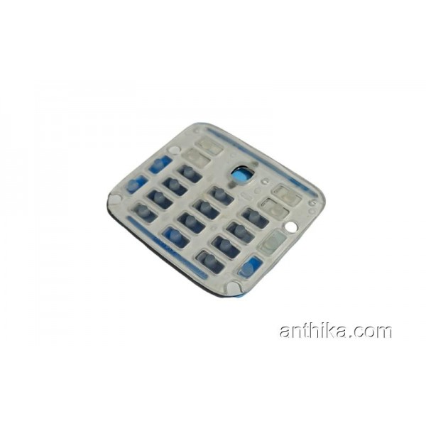Nokia N73 Tuş Original Keypad White New