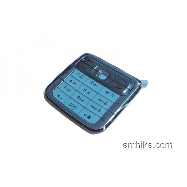Nokia N73 Tuş Original Keypad White New