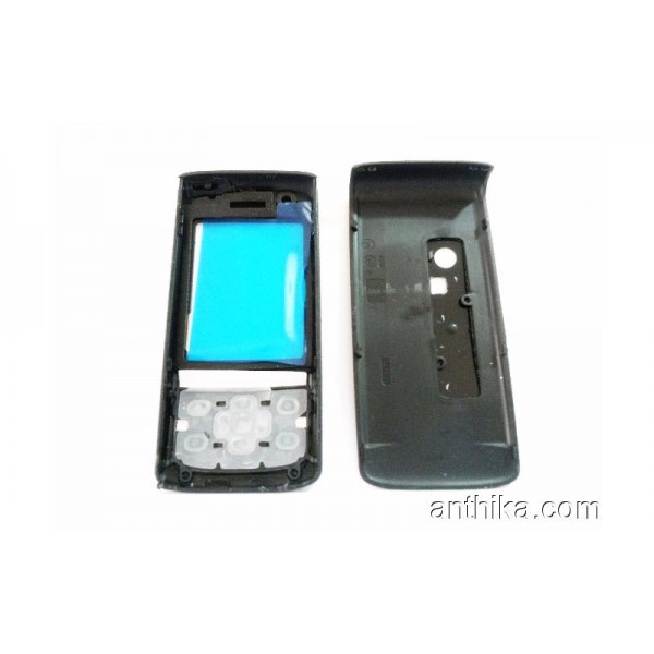 Nokia 6288 Kapak Tuş A++Kalite Cover Keypad Black