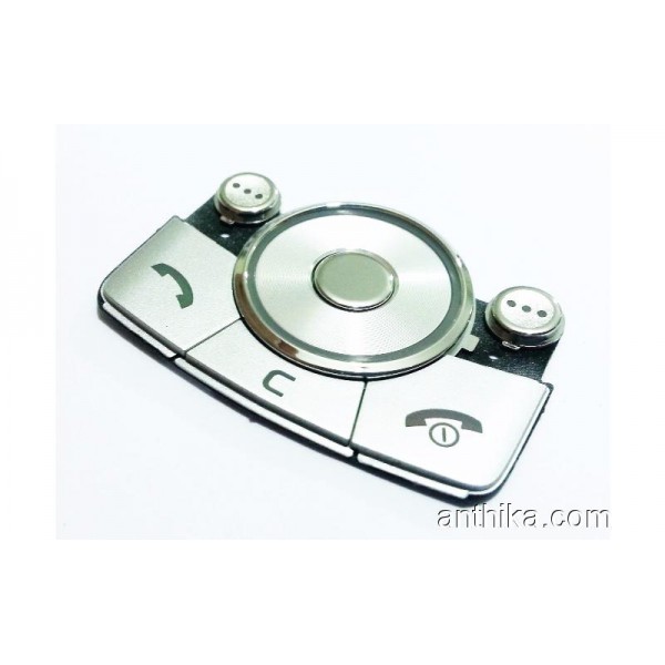 Samsung G600 Tuş Orjinal Keypad Silver
