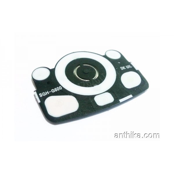 Samsung G600 Tuş Orjinal Keypad Silver