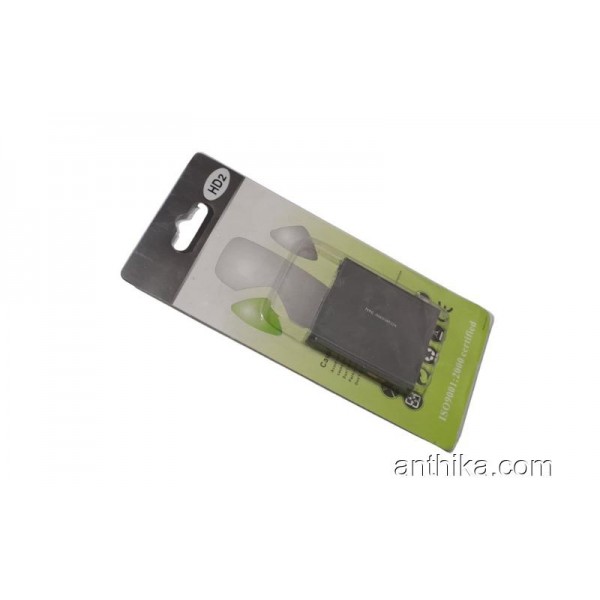 Htc HD2 Batarya Pil Battery New in Box 35h00128-00...