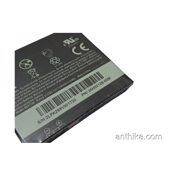 Htc HD2 Batarya Pil Battery New in Box 35h00128-00m