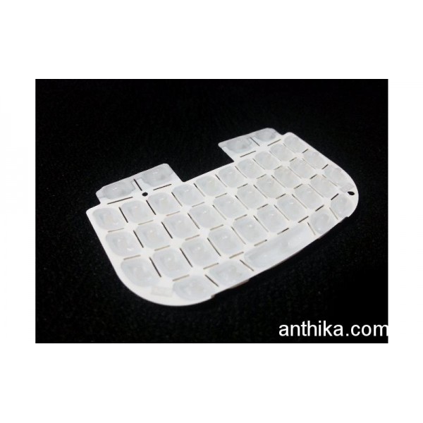 Blackberry 9300 Curve Tuş KVK Depodan Keypad White HDW-31142