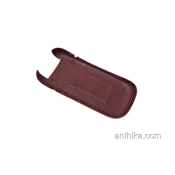 Samsung E1272 Kapak Original Battery Cover Red New