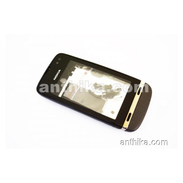 Nokia Asha 311 Kapak Kasa Tuş High Quality Full H...
