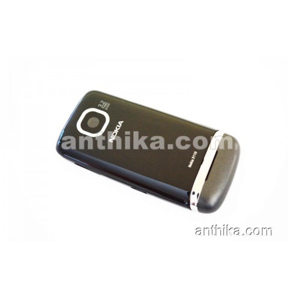 Nokia Asha 311 Kapak Kasa Tuş High Quality Full Housing Black New