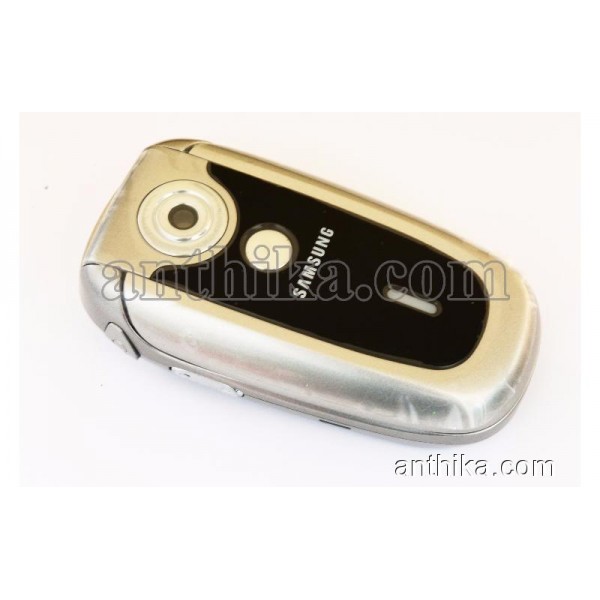 Samsung X640 Kapak Kasa Original Housing Sillver N...