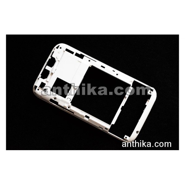 HTC Sensation XL Kasa Original Middle Cover White ...