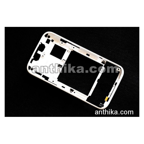HTC Sensation XL Kasa Original Middle Cover White Used 71H03962