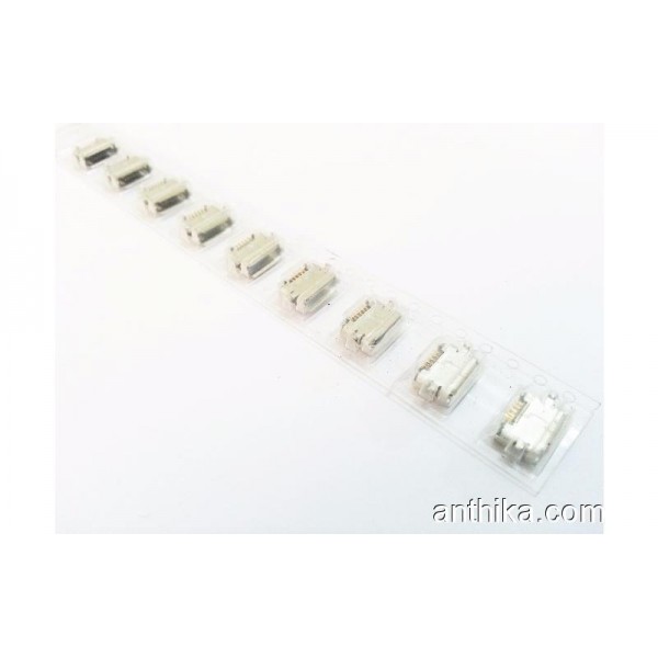 Nokia 6500 Classic 8600 Luna Şarj Soketi Charge S...