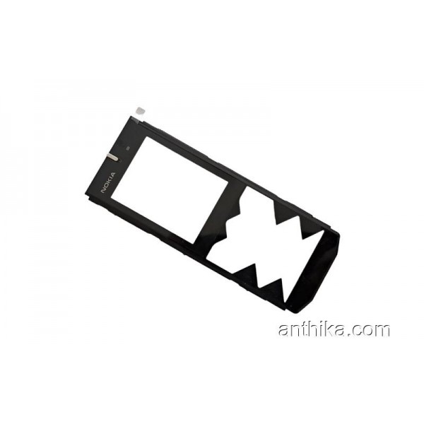 Nokia 7900 Prism Kapak Original Front Pannel Black...