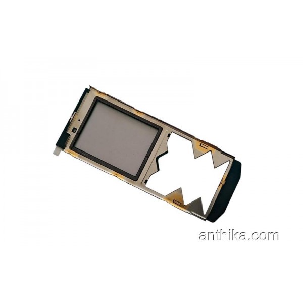 Nokia 7900 Prism Kapak Original Front Pannel Black New