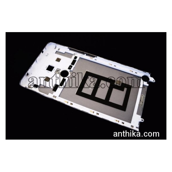 Türk Telekom TT175 Kapak Kasa Original Back Cover Silver Used