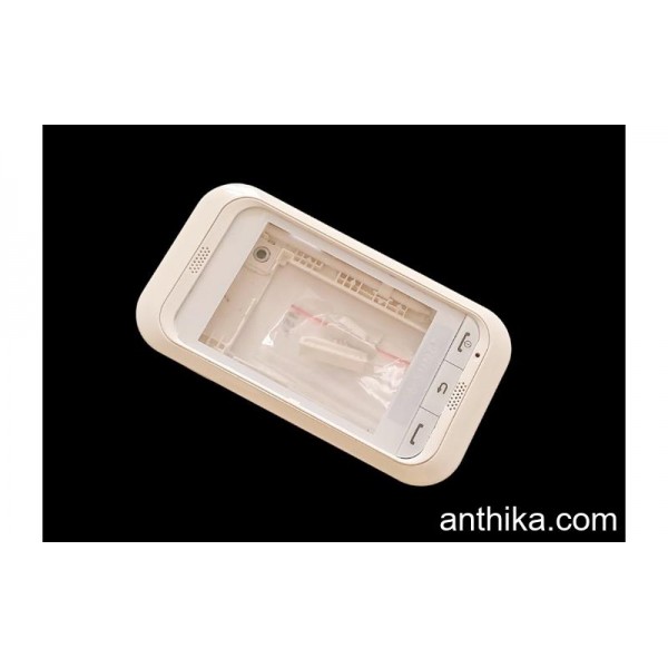 Samsung C3300 Kapak Kasa Tuş Kalem Full Housing W...