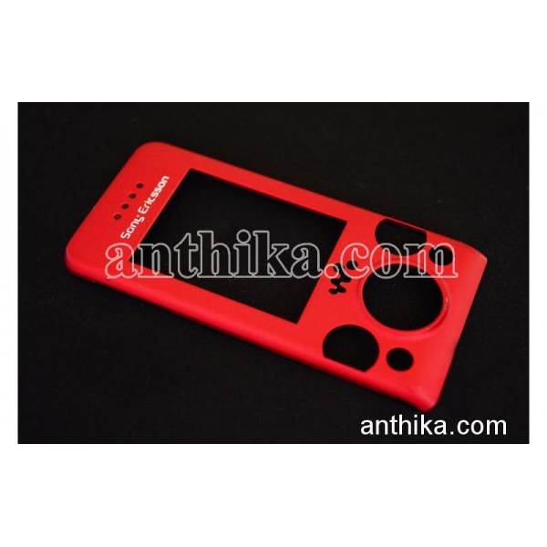 Sony Ericsson W580 W580i Kapak Original Front Cove...