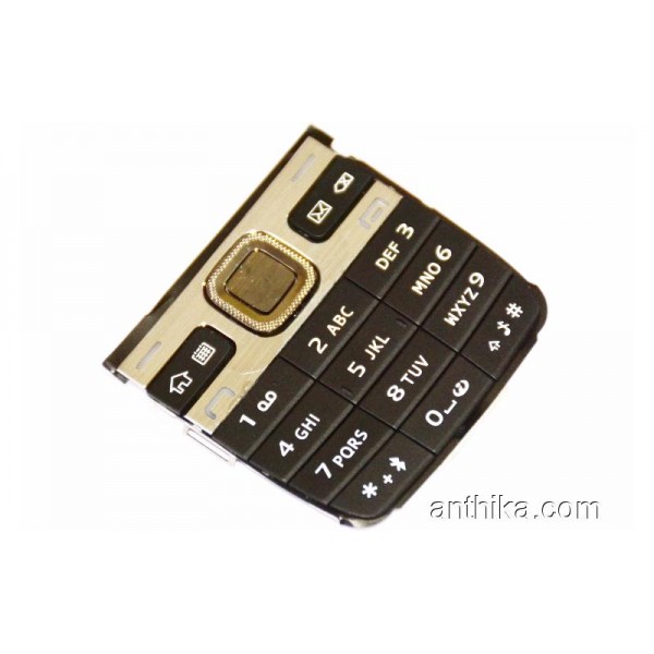 Nokia E55 Tuş Orjinal Kalitesinde Keypad Black Ne...