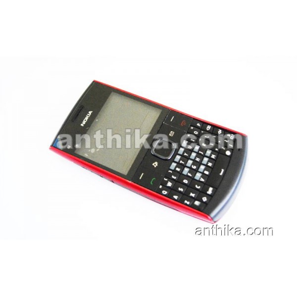 Nokia X2-01 Kapak Kasa Tuş High Quality Full Hous...