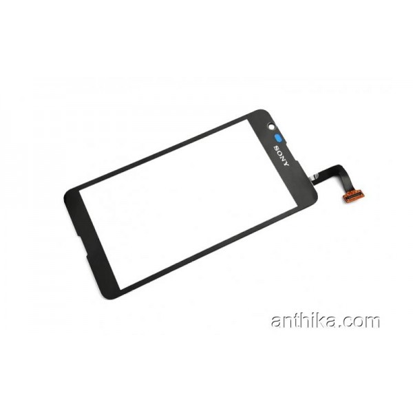 Sony Xperia 4G Dokunmatik Original Digitizer Touchscreen Black New