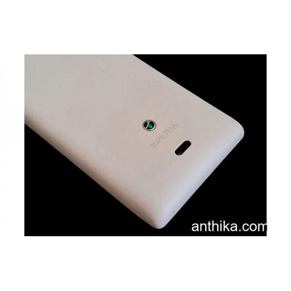 Sony Xperia Miro ST23 Kapak Kasa Full Housing White New