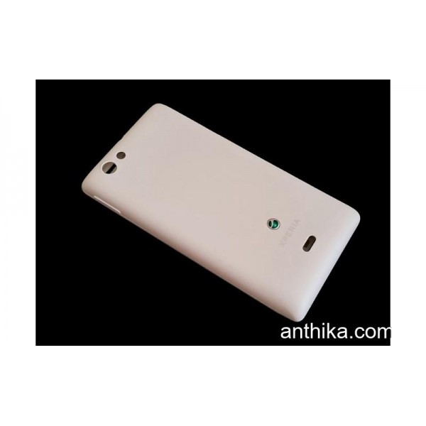 Sony Xperia Miro ST23 Kapak Kasa Full Housing White New
