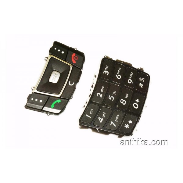 Samsung D900 Tuş Orjinal Keypad Black New