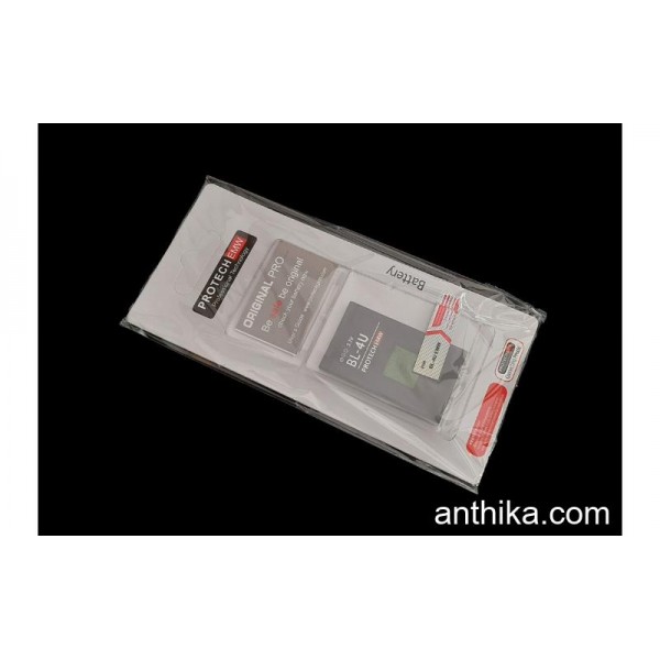 Nokia Bl-4U Batarya Pil 3120 8800 Arte 6212 6600 S...