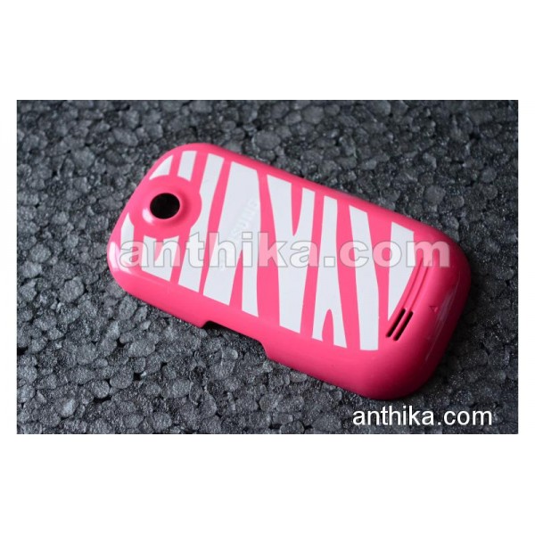 Samsung S3650 Kapak Original Battery Cover Pink Ne...