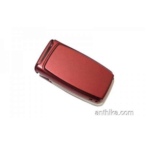 Nokia 2650 2652 Kapak Kasa Tuş Flex Full Housing Red New