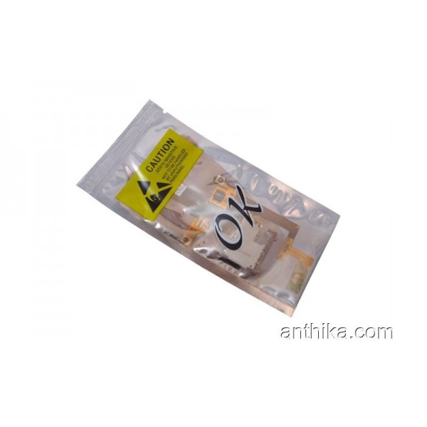 Nokia 2650 2652 Kapak Kasa Tuş Flex Full Housing Red New