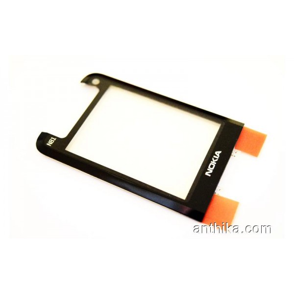Nokia N81 Lens Cam Original Lcd Display Glass Blac...