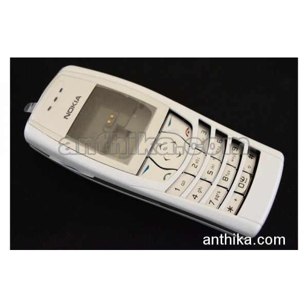 Nokia 6610 Kapak Kasa Tuş Original Full Housing W...