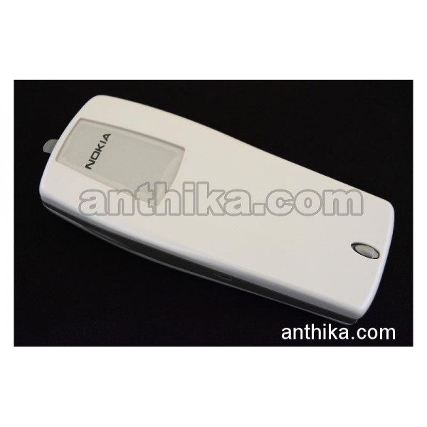 Nokia 6610 Kapak Kasa Tuş Original Full Housing White New