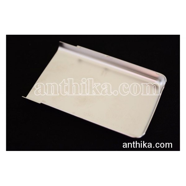 Nokia 6300 Kapak Original Battery Cover Silver New