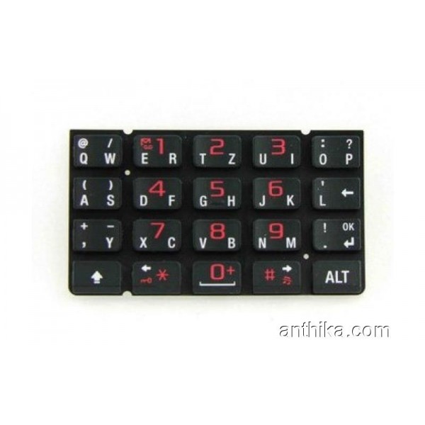 Sony Ericsson P1 P1i Tuş Orjinal Keypad Black New
