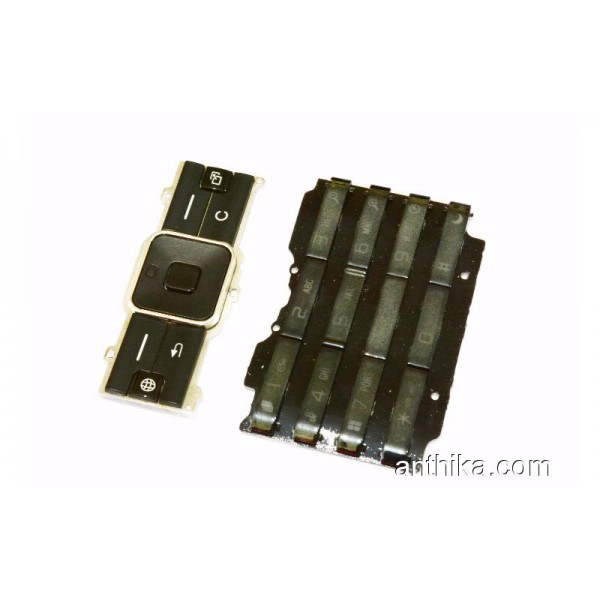 Sony Ericsson K770 Tuş Orjinal Kalitesinde Keypad...