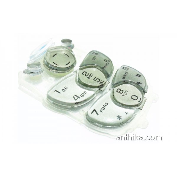 Nokia 2300 Tuş A++Kalite Keypad Black