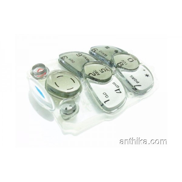 Nokia 2300 Tuş A++Kalite Keypad Black