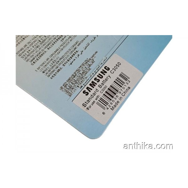 Samsung B3210 B3310 B460 F110 S610 M600 C3050 E830 Batarya Pil