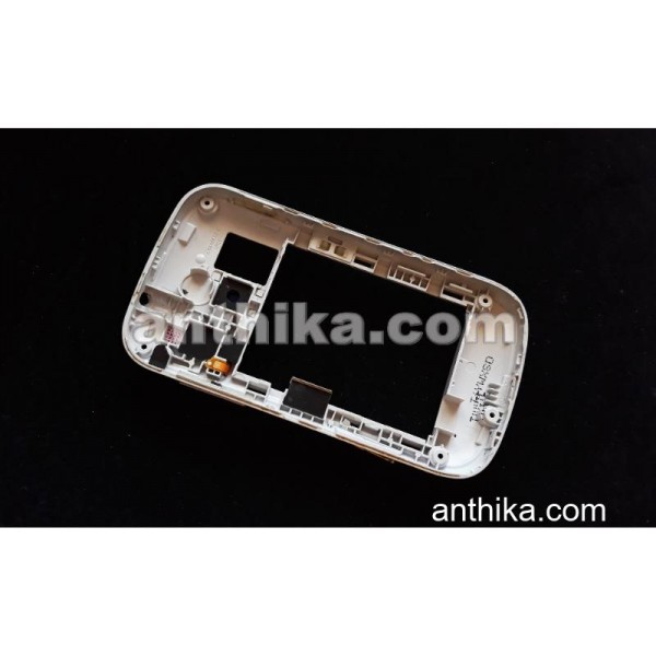 Samsung Galaxy Mini 2 S6500 Kasa Original Middle Cover Silver Used