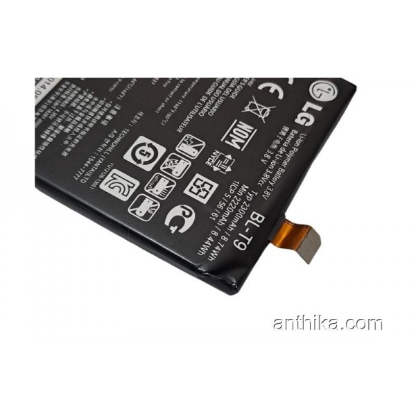 LG Nexus 5 Pil Batarya Bl-t9 2300 mAh