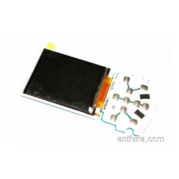 Samsung J700 Ekran Tuş Board Orjinal Lcd UI Board...
