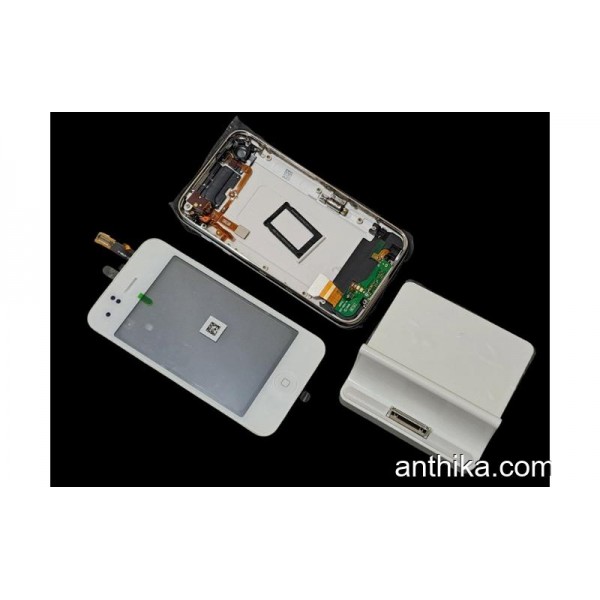 Apple iphone 3G Kasa Dokunmatik Flex Anten Buzzer ...