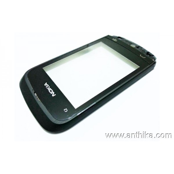 Nokia C2-02 C2-03 C2-06 Orjinal Dokunmatik Digitizer Touchscreen - 2