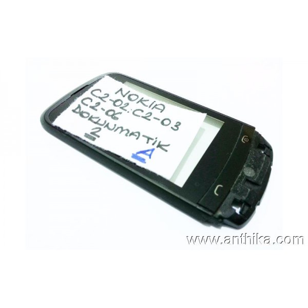 Nokia C2-02 C2-03 C2-06 Orjinal Dokunmatik Digitizer Touchscreen - 2