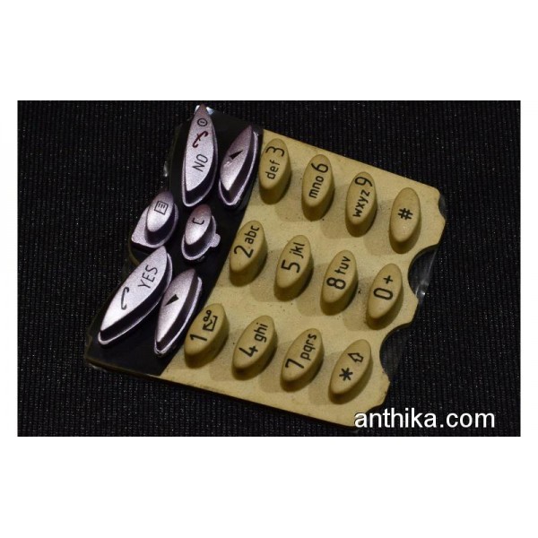 Sony Ericsson T66 Tuş Orjinal Keypad Lilac New