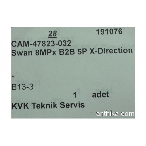 Blackberry Z10 Kamera Modül Flex KVK Depodan Camera Flex CAM-47823