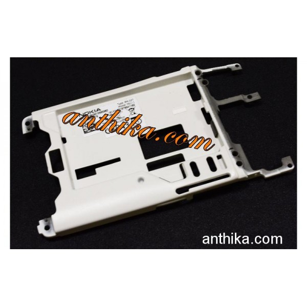 Nokia E61i Kasa Orjinal Middle Cover Used - 2