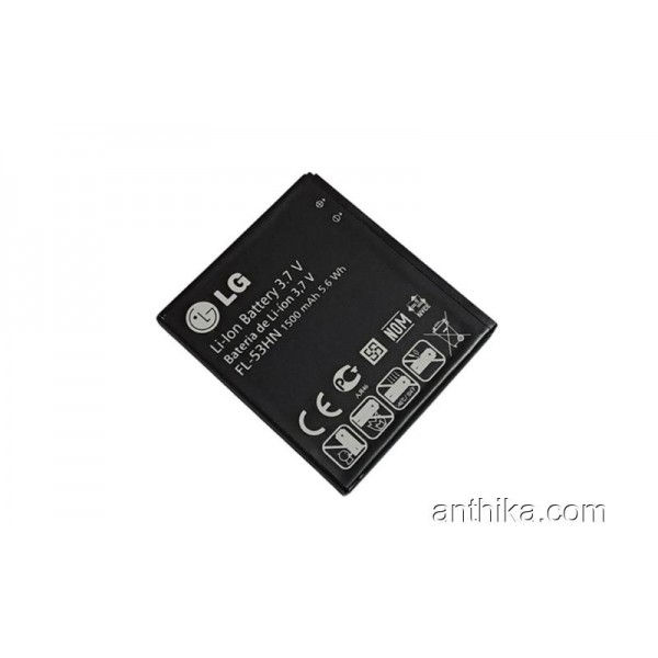 Lg Optimus 3D P920 FL-53HN Batarya Pil Original Ba...