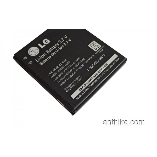 Lg Optimus 3D P920 FL-53HN Batarya Pil Original Battery New